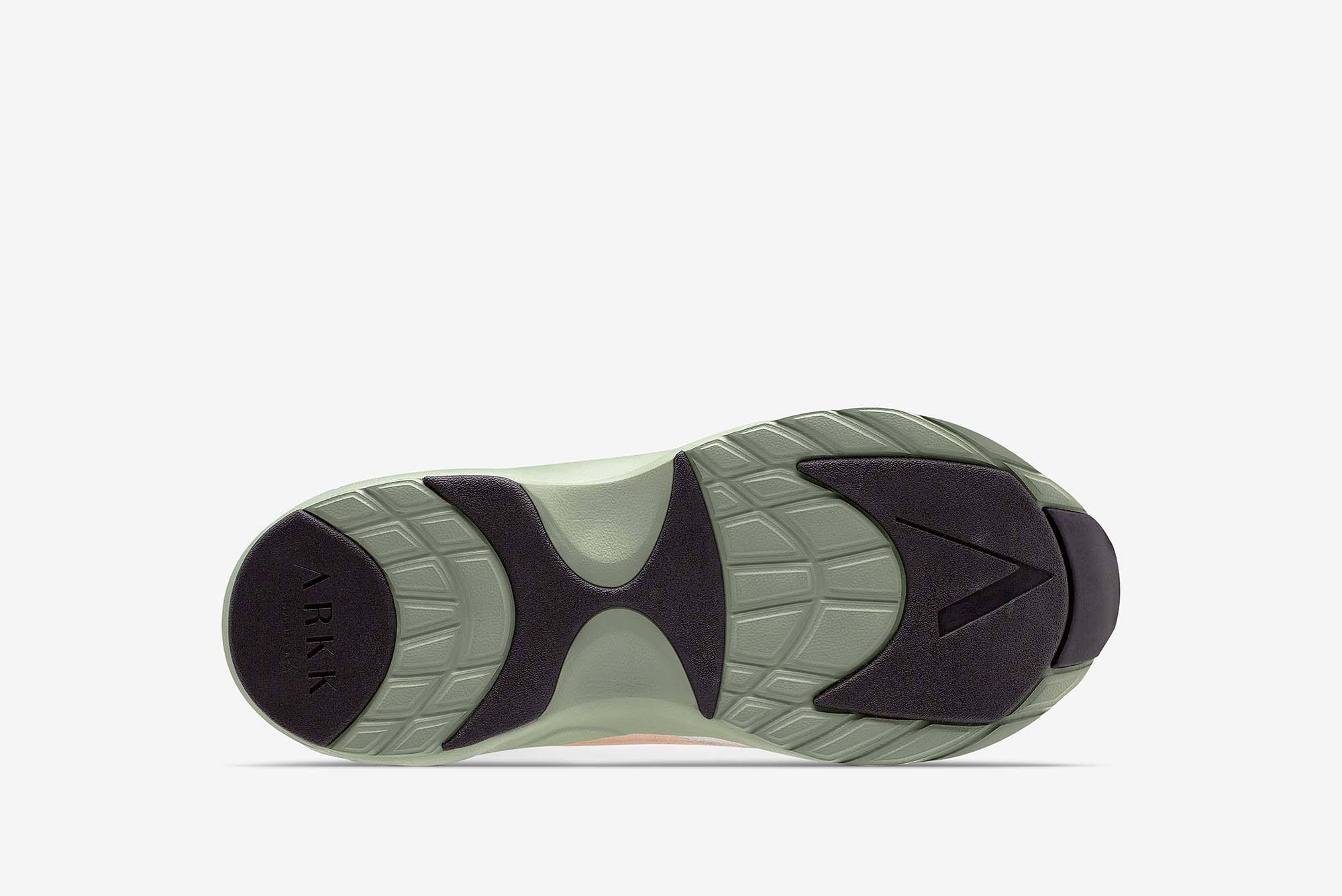 ARKK Collection Kanetyk Suede W13 Blush Seagrass - Men Kanetyk